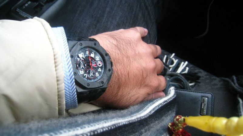 Replica Audemars Piguet Royal Oak Offshore Team Alinghi Watch