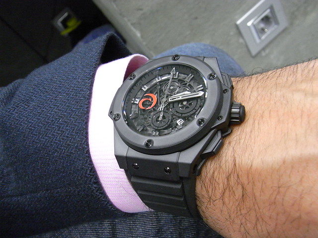 Replica Hublot Big Bang King Power Alinghi Watch