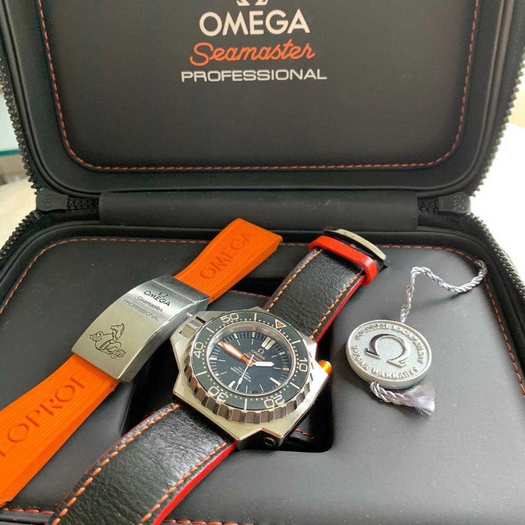 Replica omega seamaster professional ploprof 1200m watch